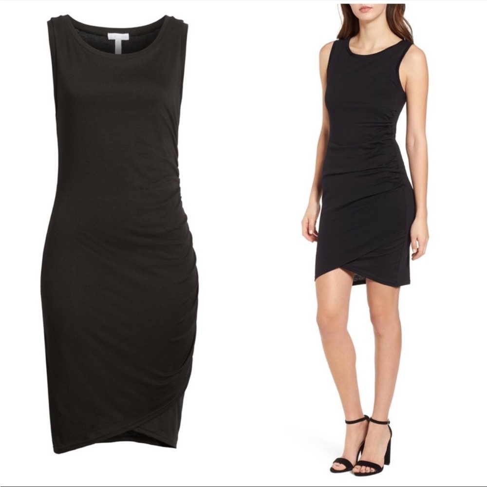 Leith Ruched Bodycon Dress